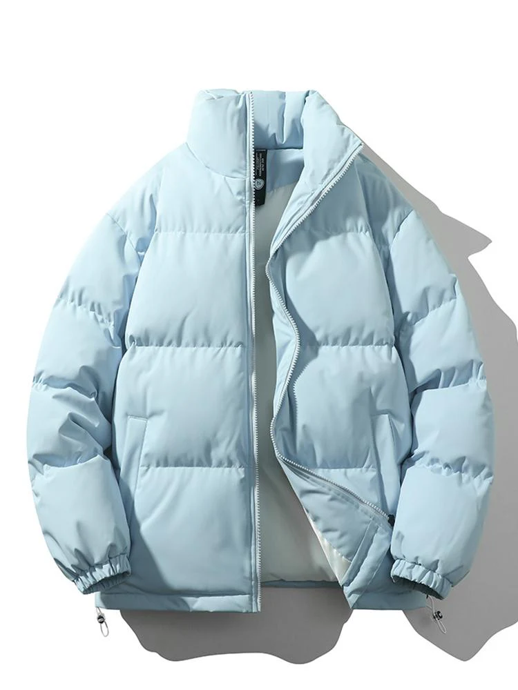 Corbin | Funnel Neck Puffer Coat - Image 11