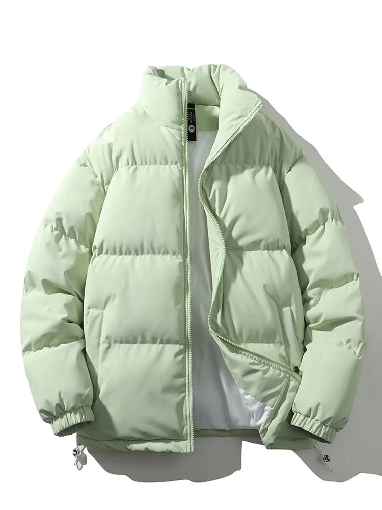 Corbin | Funnel Neck Puffer Coat - Image 14