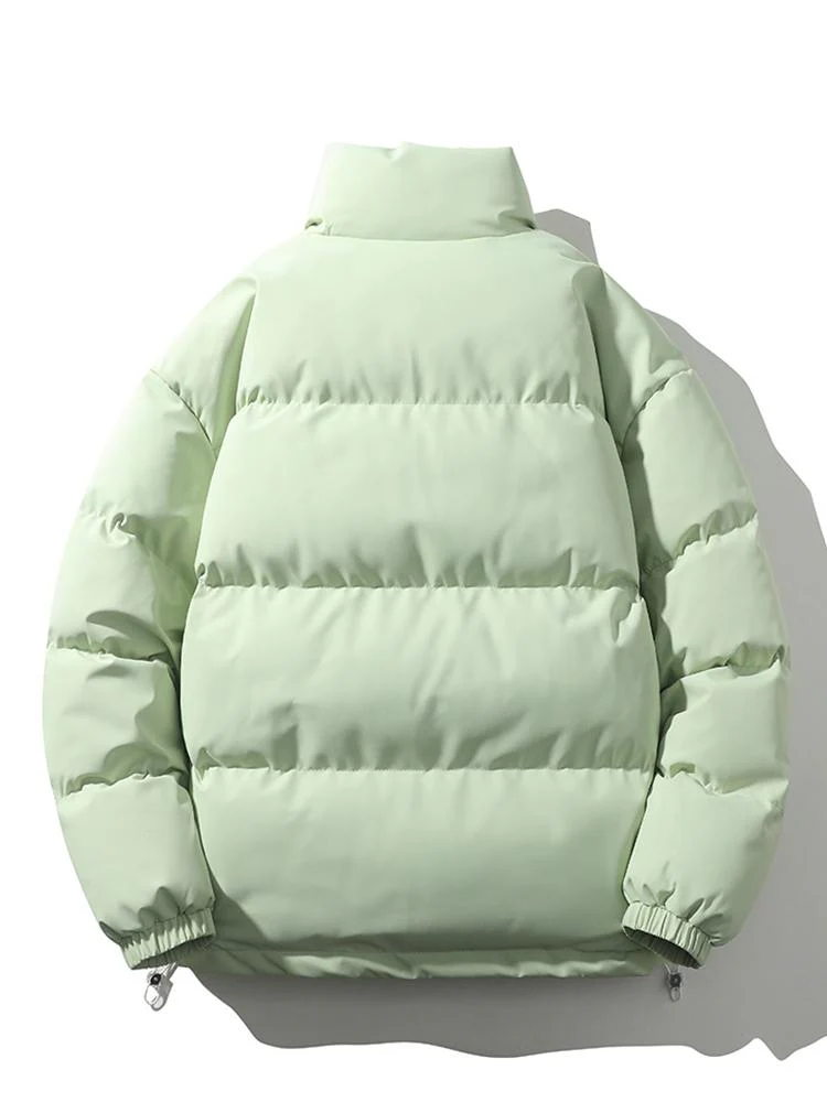 Corbin | Funnel Neck Puffer Coat - Image 15