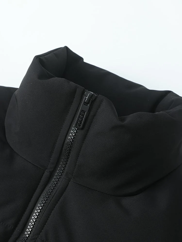 Corbin | Funnel Neck Puffer Coat - Image 16