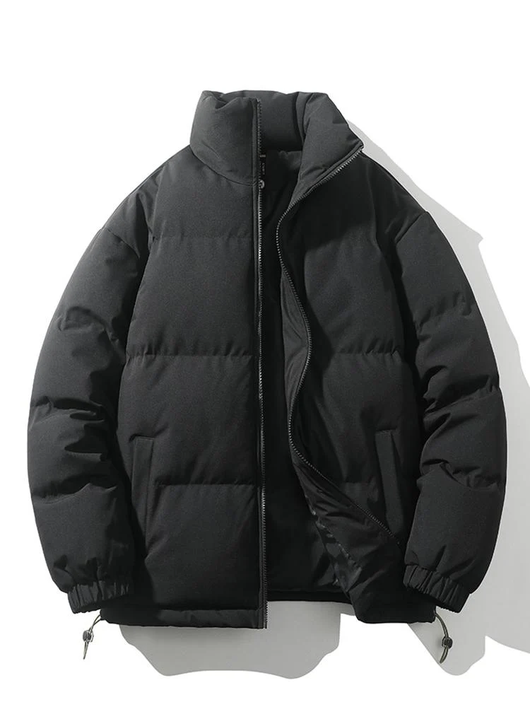 Corbin | Funnel Neck Puffer Coat - Image 22