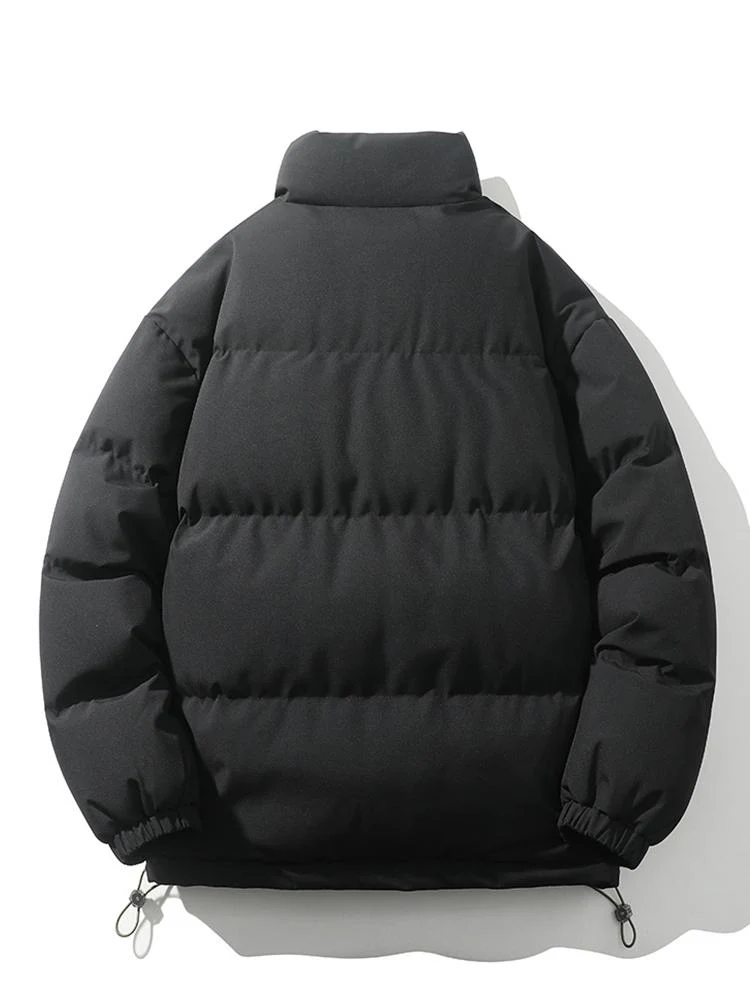 Corbin | Funnel Neck Puffer Coat - Image 23