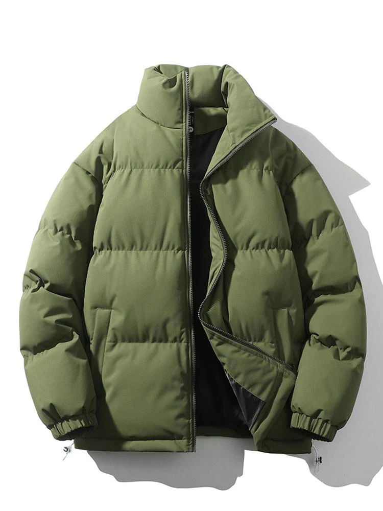 Corbin | Funnel Neck Puffer Coat - Image 24