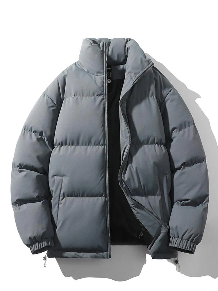 Corbin | Funnel Neck Puffer Coat - Image 26
