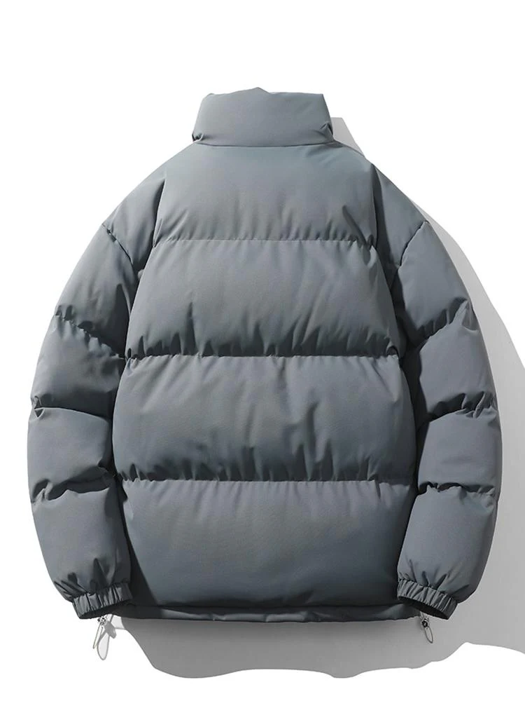Corbin | Funnel Neck Puffer Coat - Image 27