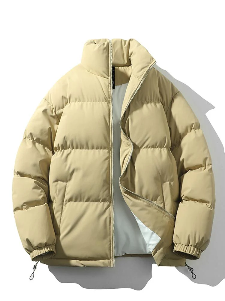 Corbin | Funnel Neck Puffer Coat - Image 28