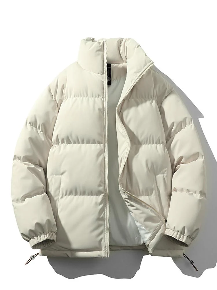 Corbin | Funnel Neck Puffer Coat - Image 3