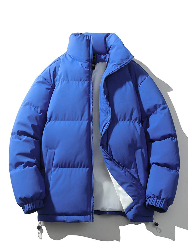 Corbin | Funnel Neck Puffer Coat - Image 7