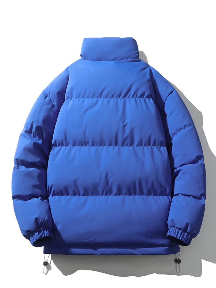 Corbin | Funnel Neck Puffer Coat - Image 8