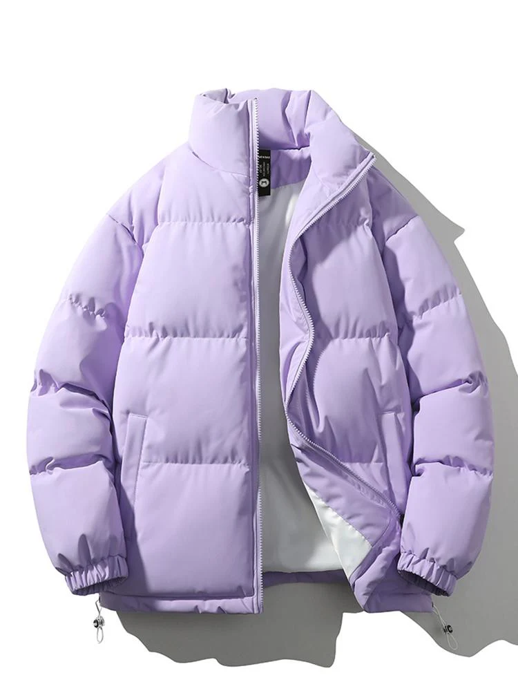 Corbin | Funnel Neck Puffer Coat - Image 9