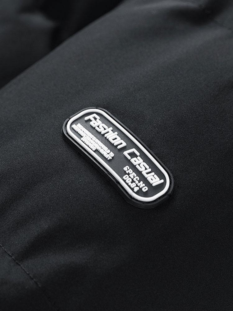 Darian | Reversible Paisley Puffer Coat - Image 11