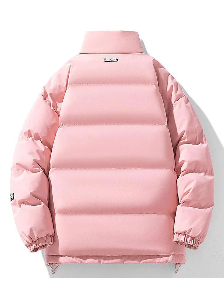 Darian | Reversible Paisley Puffer Coat - Image 23