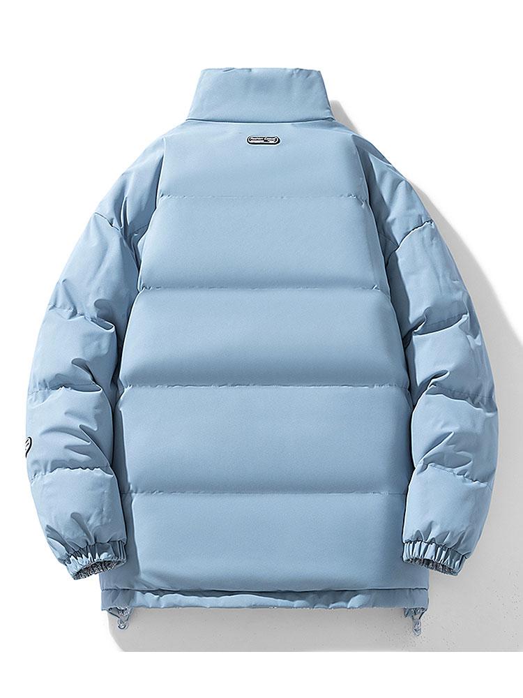 Darian | Reversible Paisley Puffer Coat - Image 4