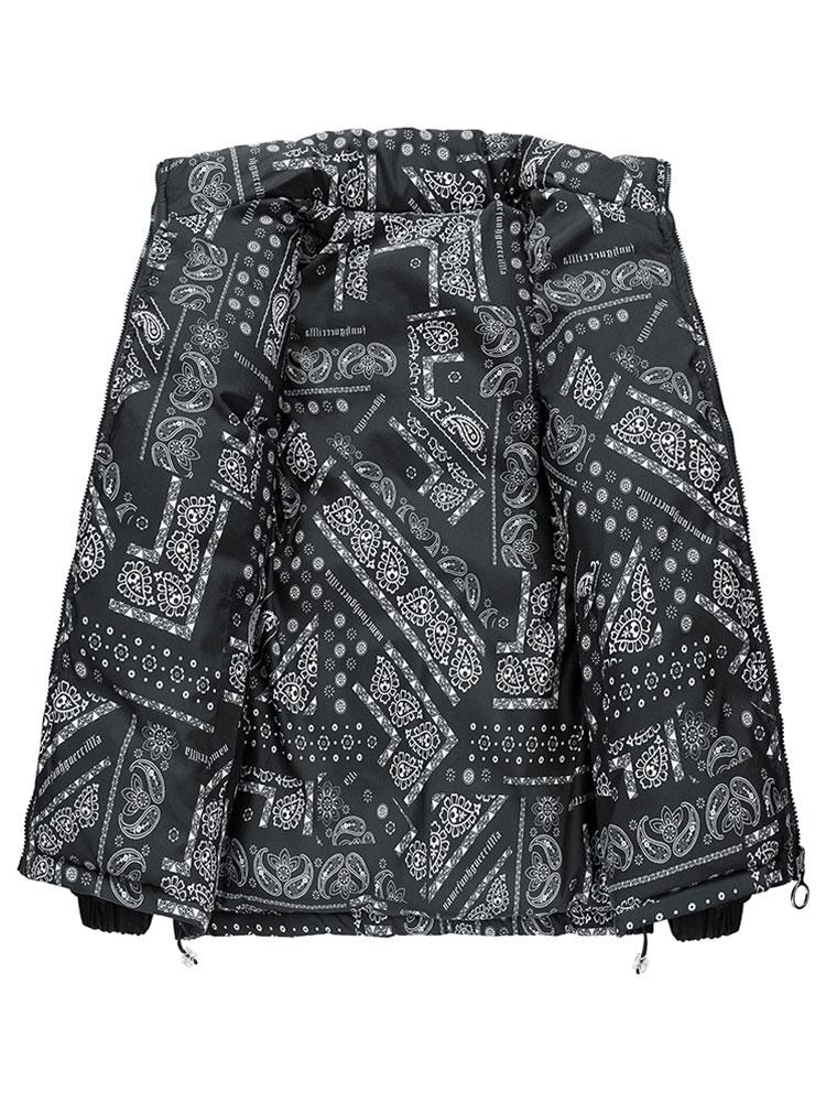 Darian | Reversible Paisley Puffer Coat - Image 5