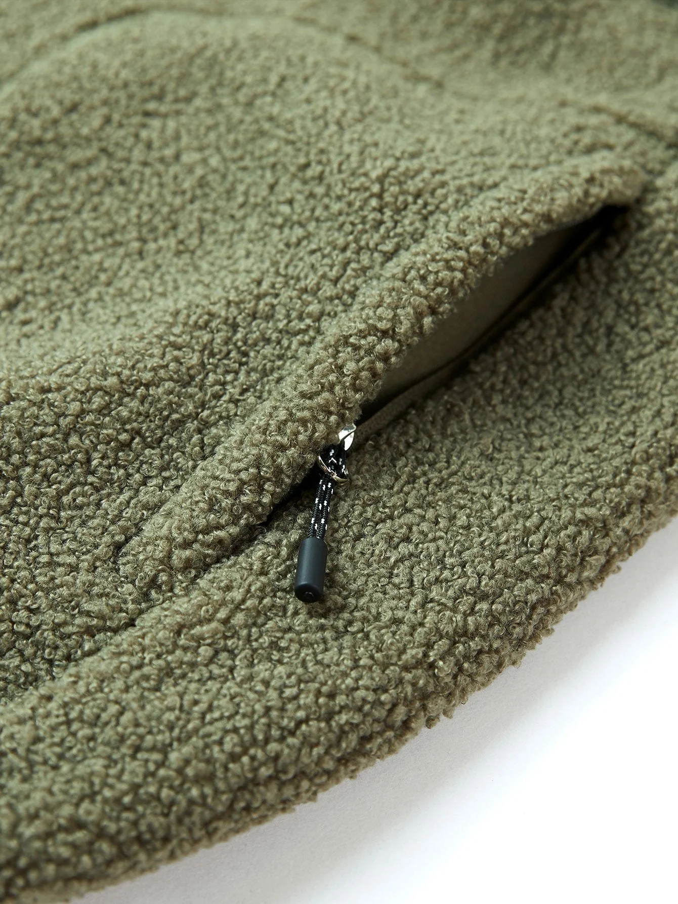 Easton | Teddy Fleece Zip Up Coat - Image 11