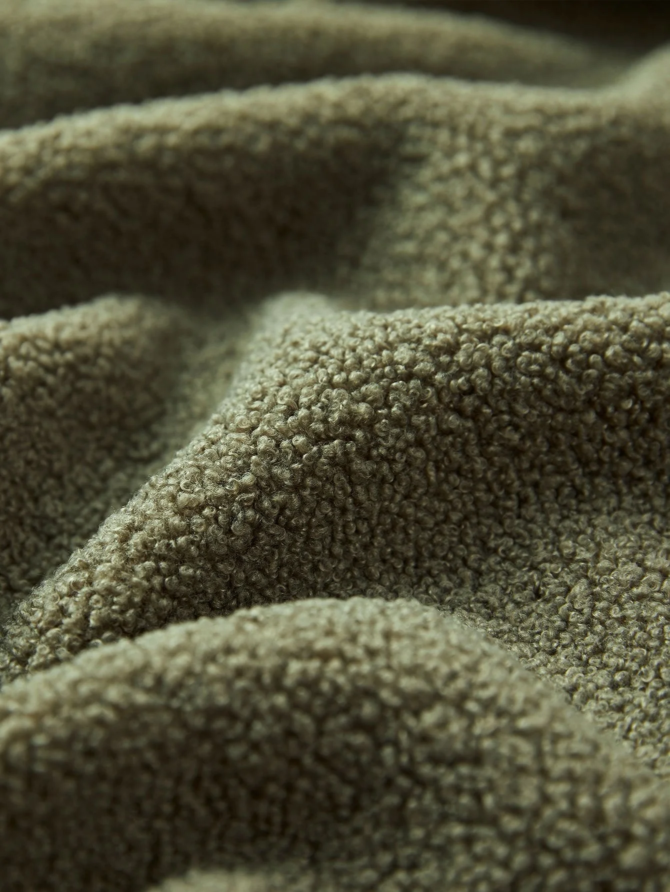 Easton | Teddy Fleece Zip Up Coat - Image 3