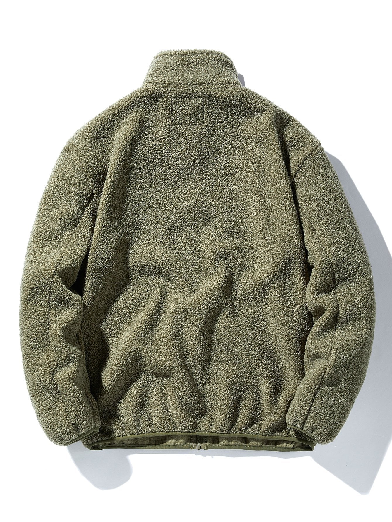 Easton | Teddy Fleece Zip Up Coat - Image 7