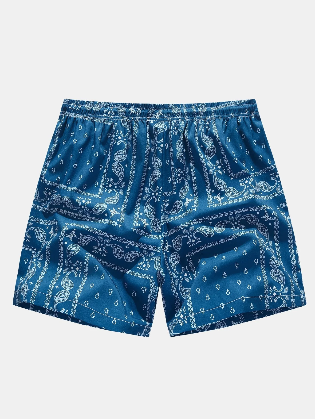 Eloy | Paisley Print Shorts - Image 10