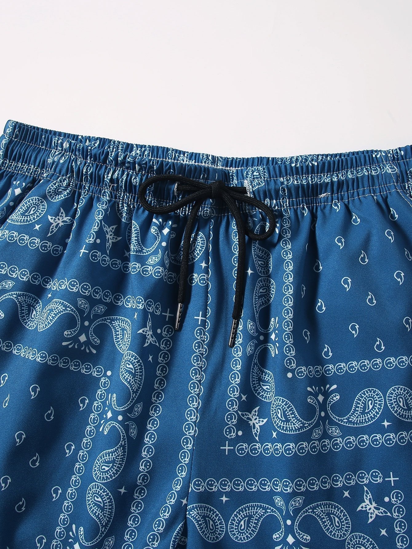 Eloy | Paisley Print Shorts - Image 11