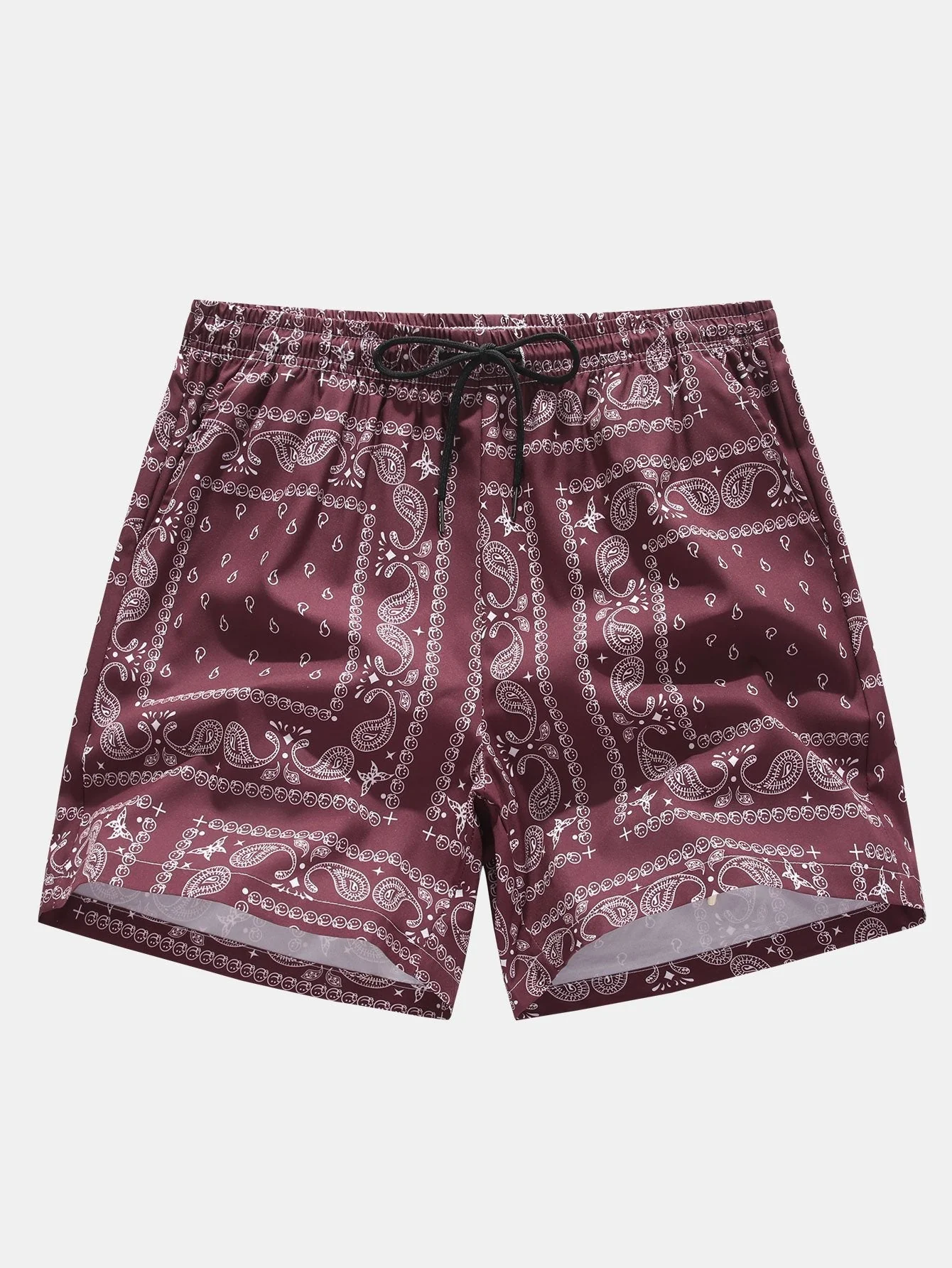 Eloy | Paisley Print Shorts - Image 4