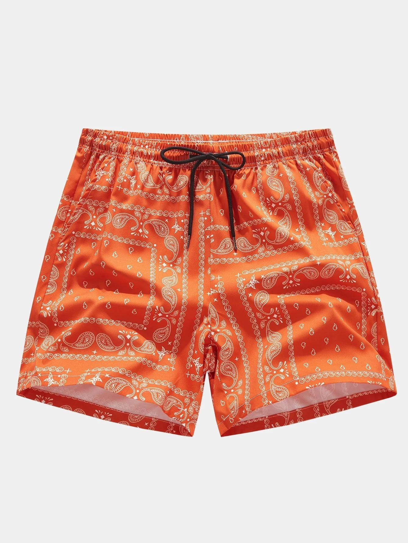 Eloy | Paisley Print Shorts - Image 7