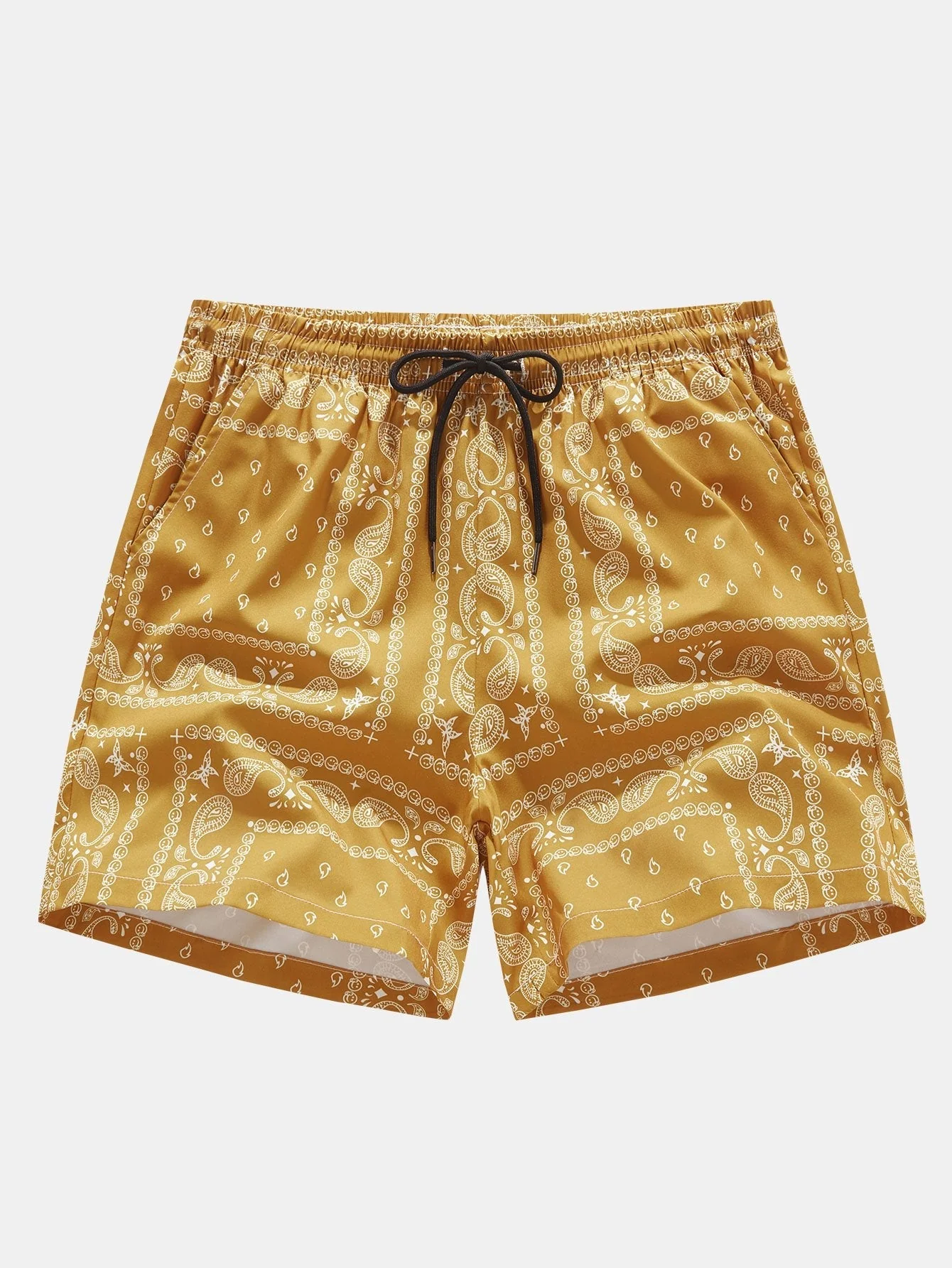 Eloy | Paisley Print Shorts - Image 8