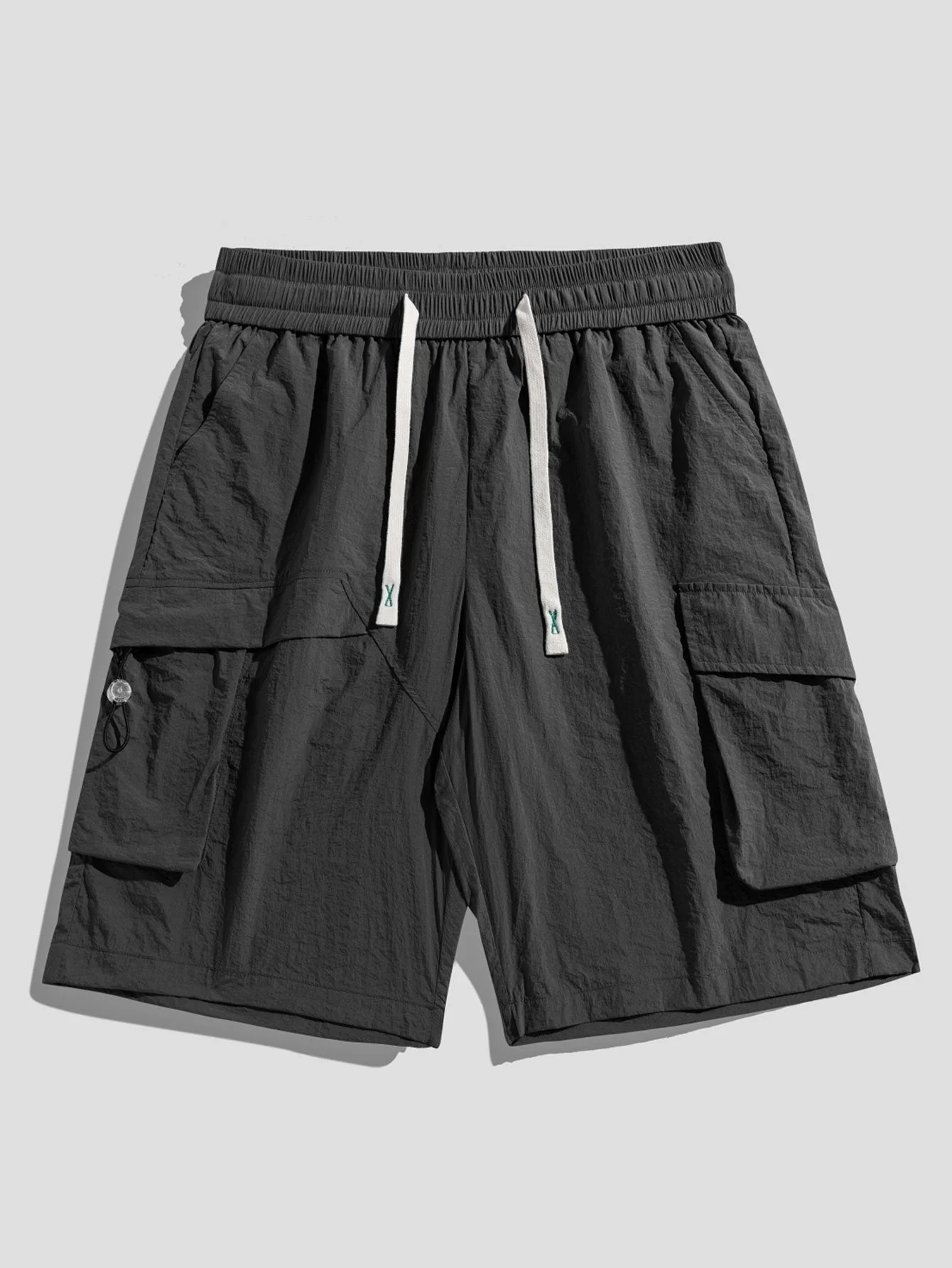 Emanuel | Nylon Cargo Shorts - Image 10