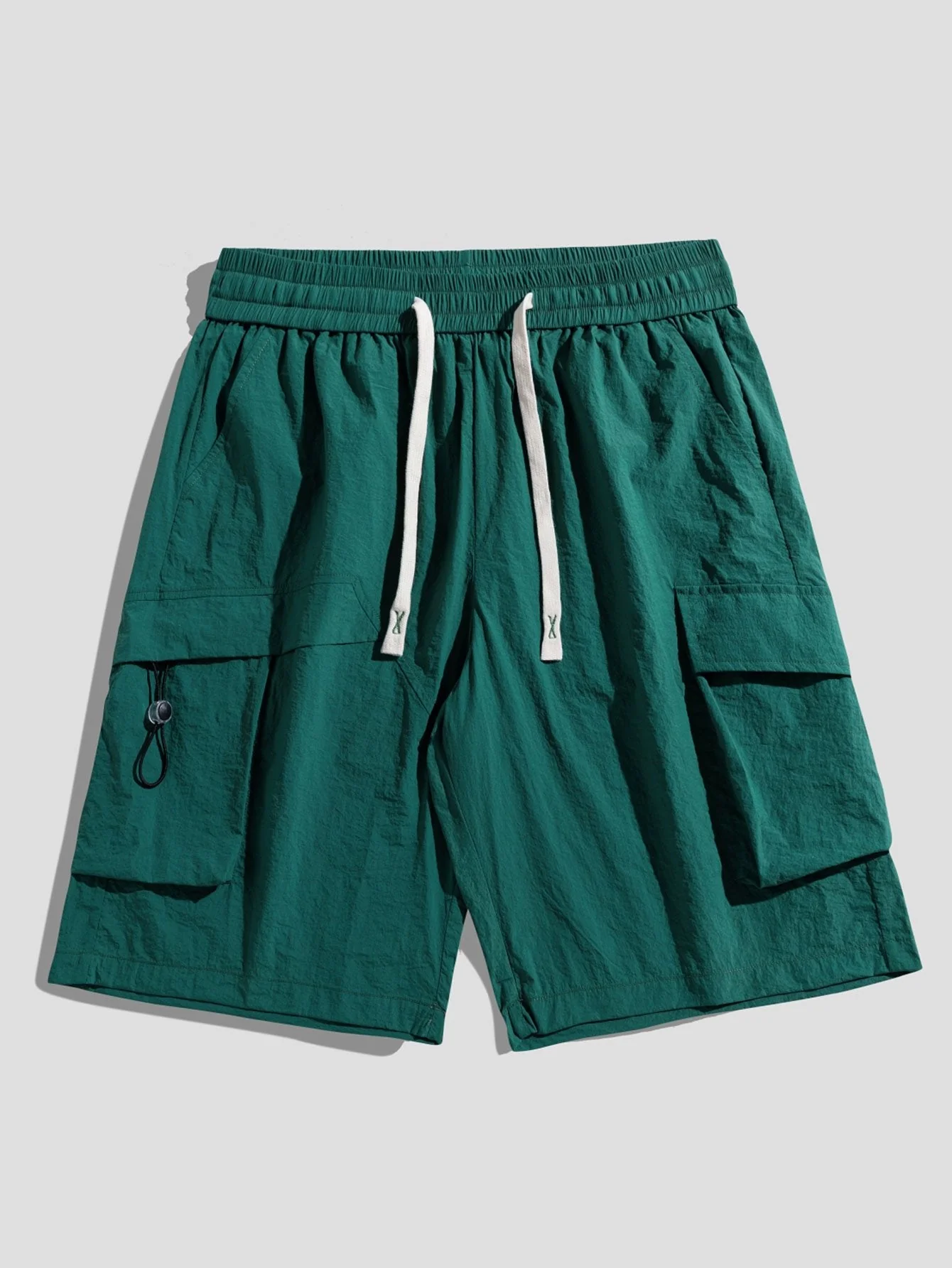 Emanuel | Nylon Cargo Shorts - Image 12