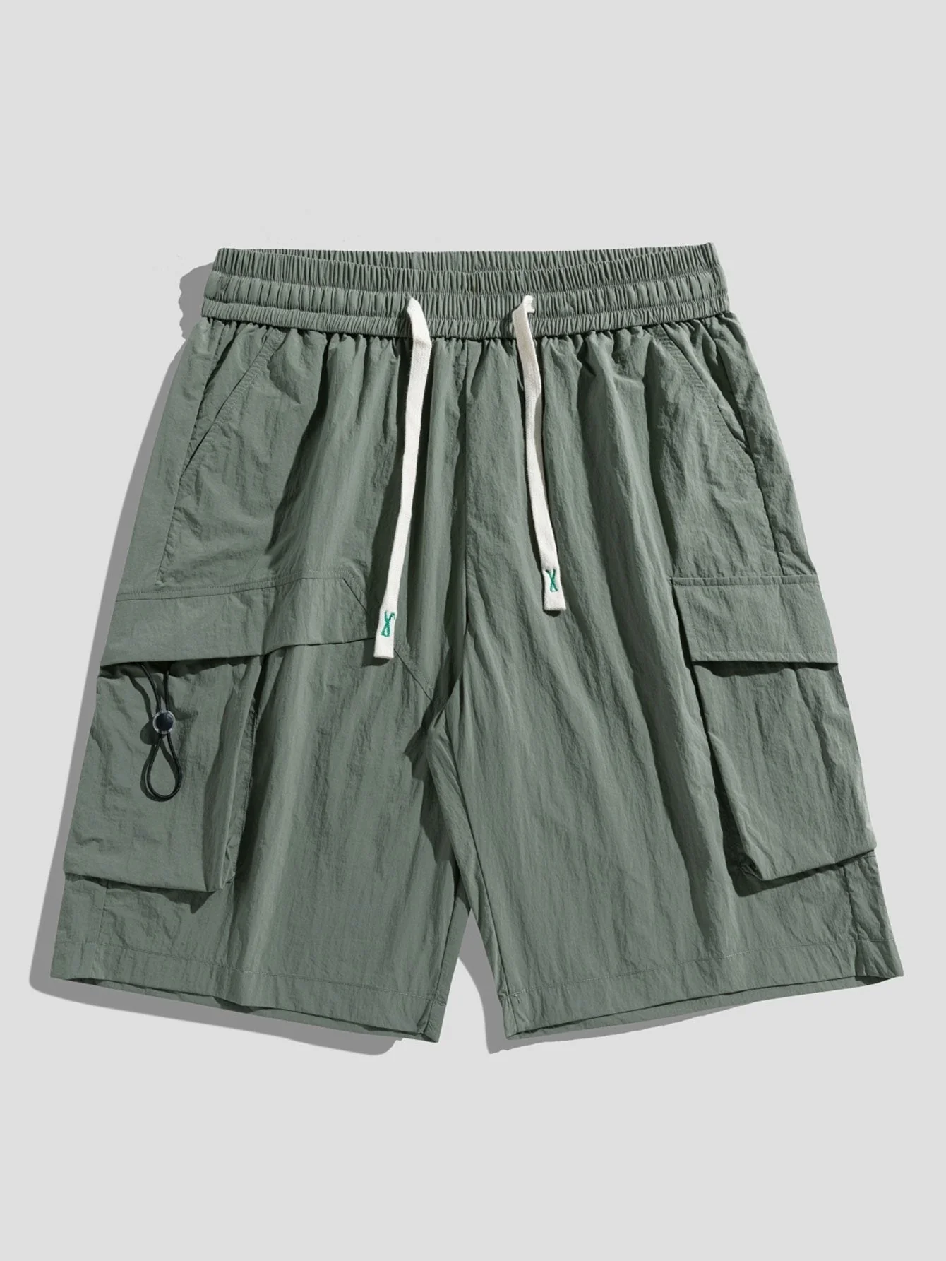 Emanuel | Nylon Cargo Shorts - Image 14