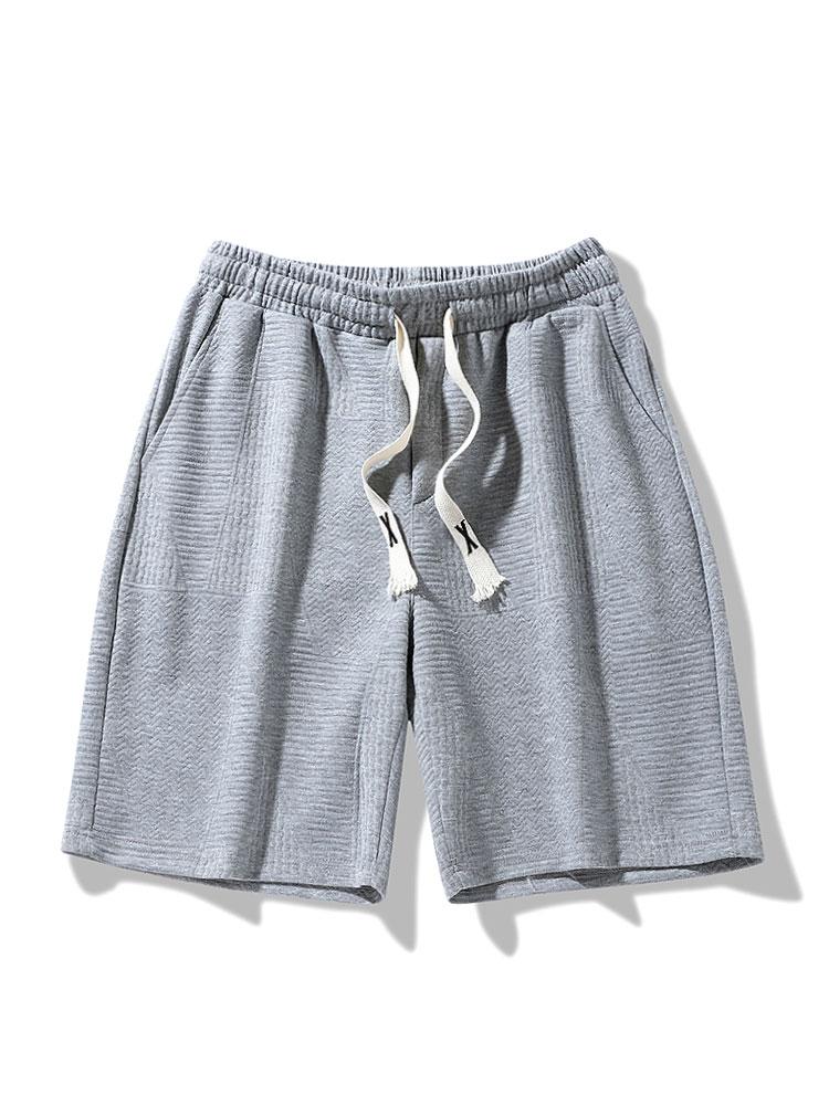 Emiliano | Geometry Jacquard Shorts - Image 3