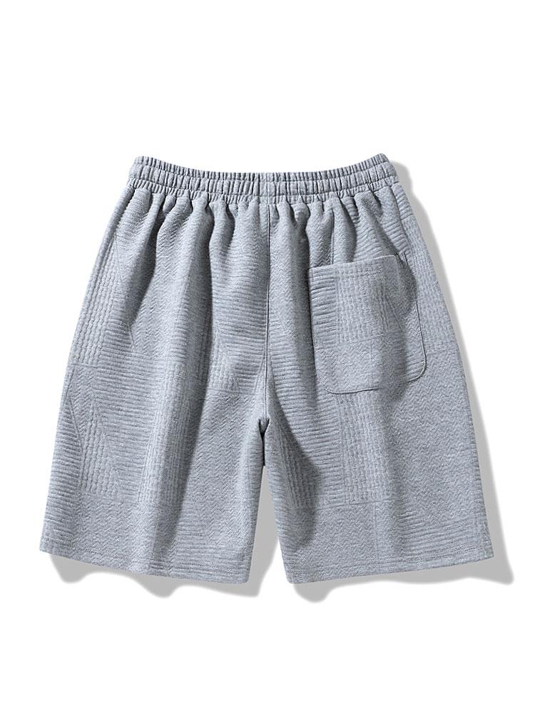 Emiliano | Geometry Jacquard Shorts - Image 4