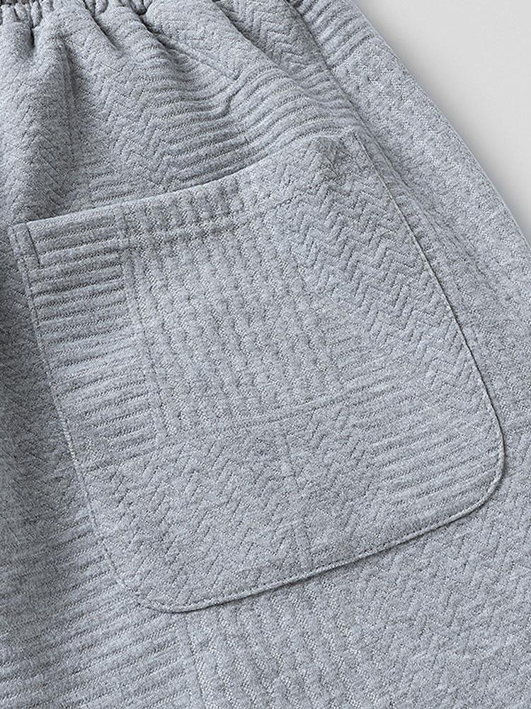 Emiliano | Geometry Jacquard Shorts - Image 6