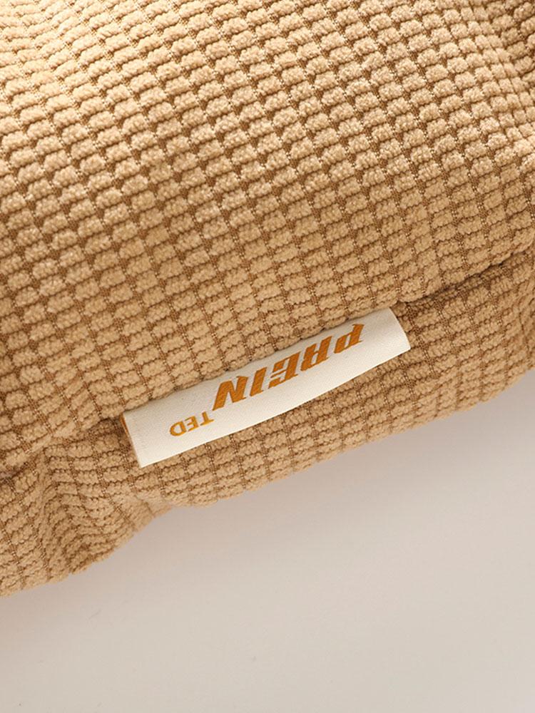 Enrique | Corduroy Zip Up Puffer Coat - Image 3