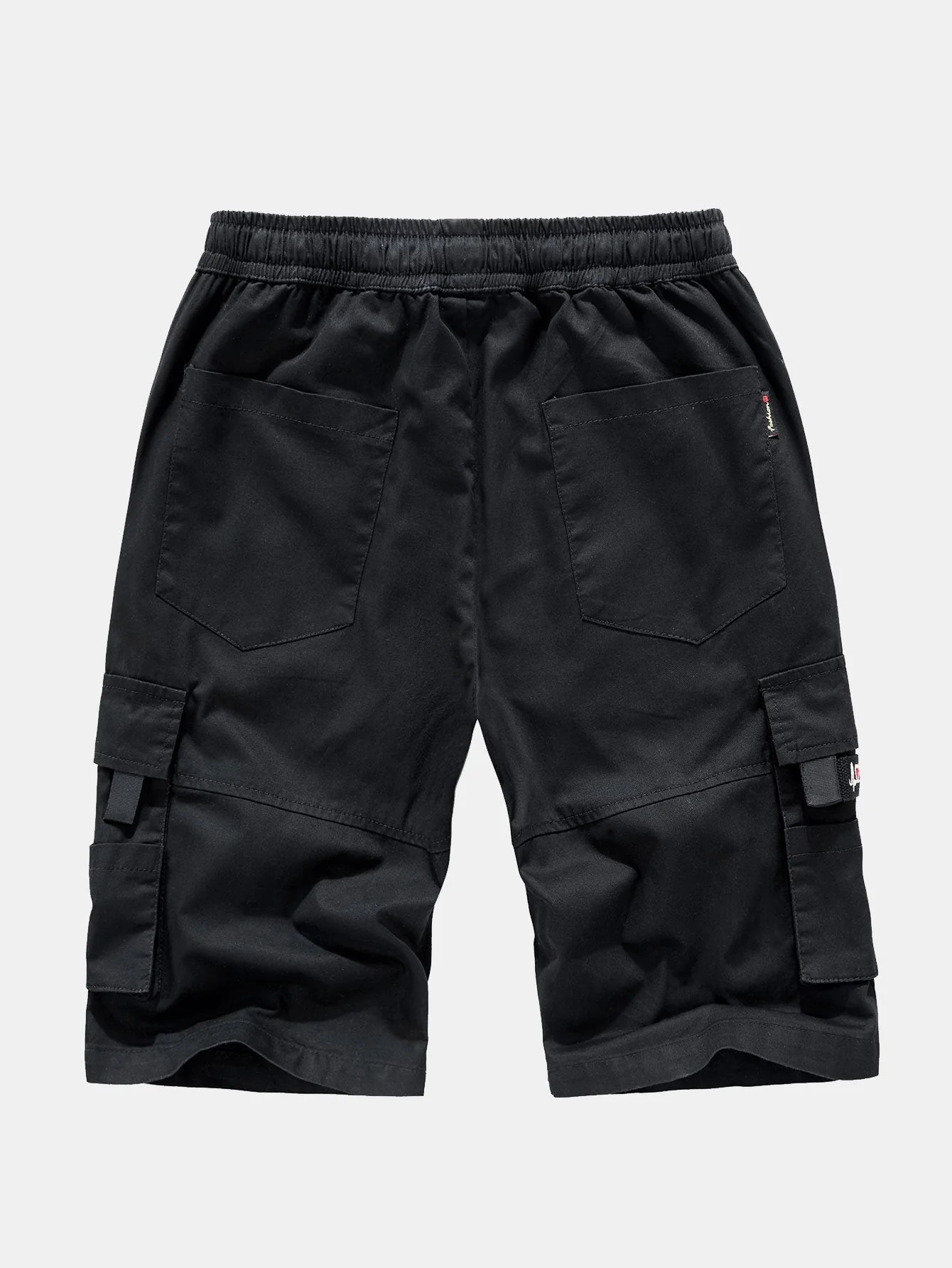 Erick | Drawstring Chino Cargo Shorts - Image 11
