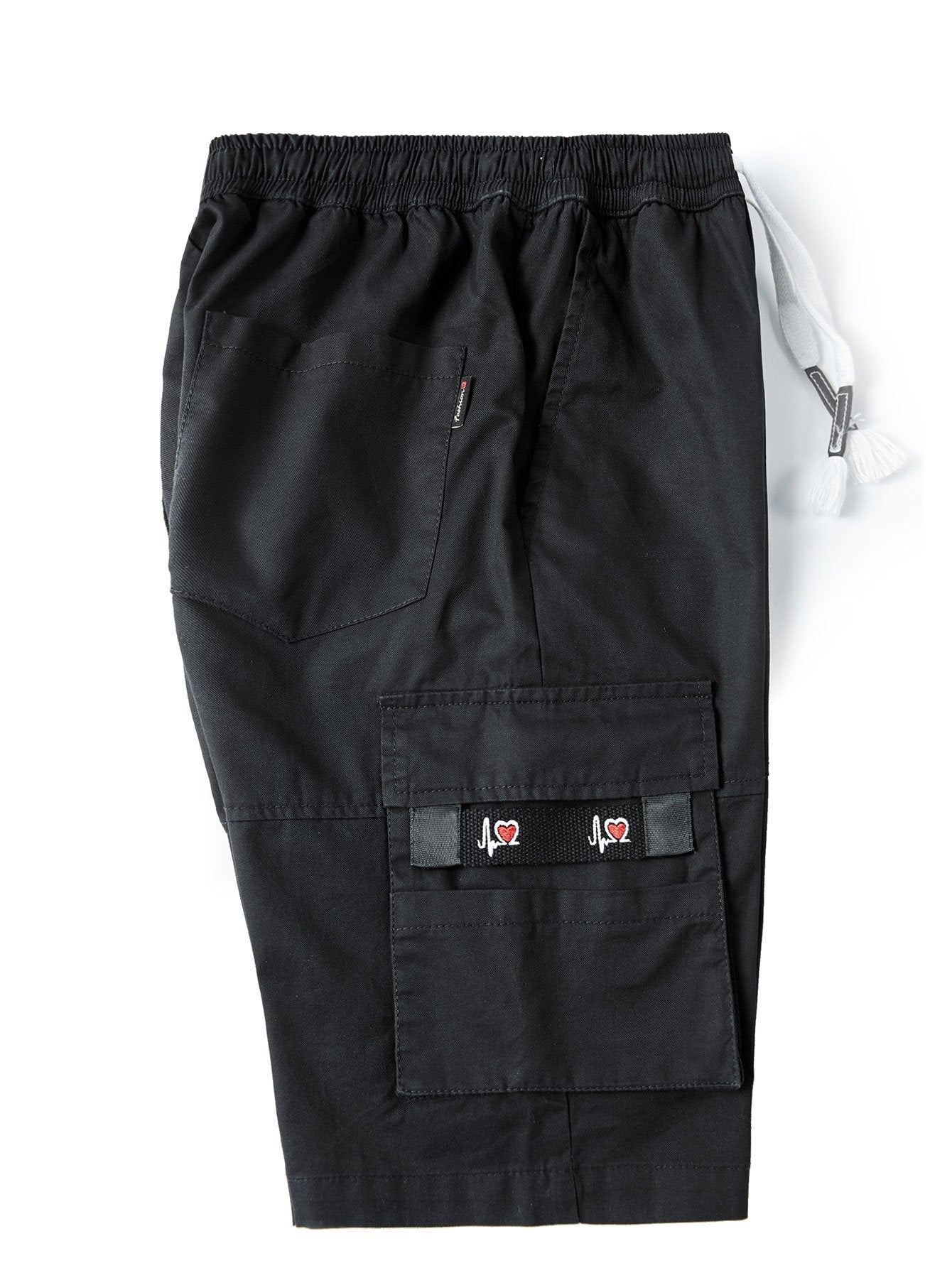 Erick | Drawstring Chino Cargo Shorts - Image 12