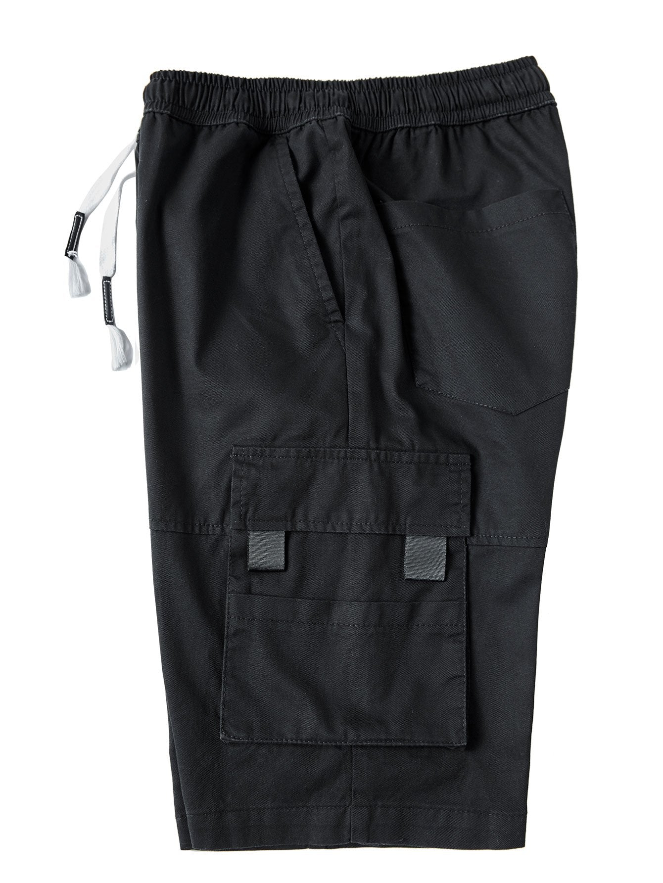 Erick | Drawstring Chino Cargo Shorts - Image 13