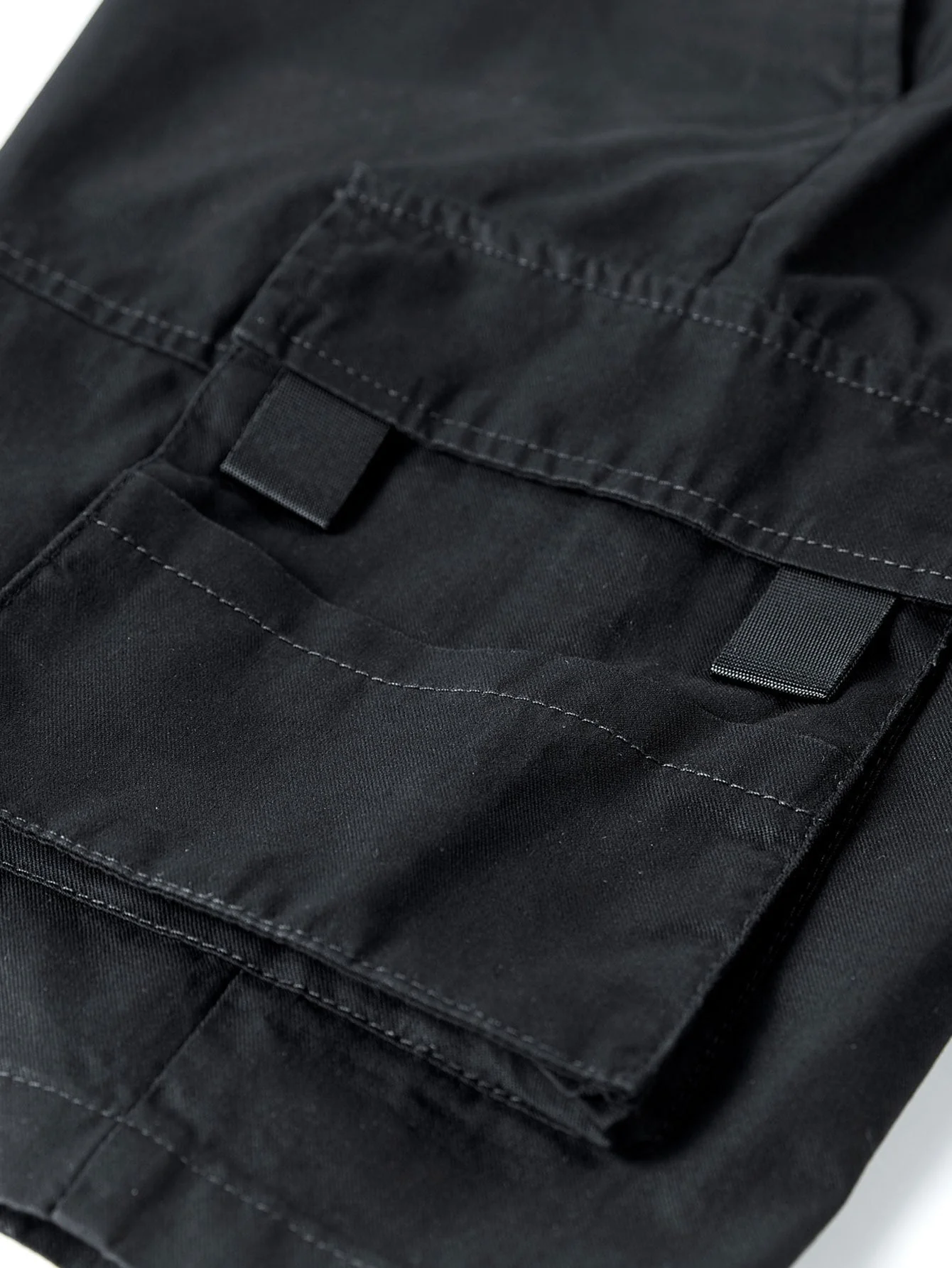 Erick | Drawstring Chino Cargo Shorts - Image 3