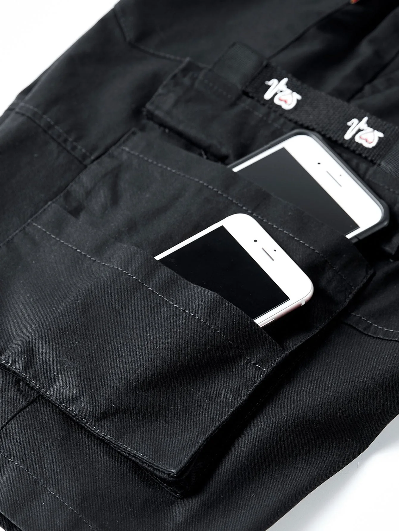 Erick | Drawstring Chino Cargo Shorts - Image 5