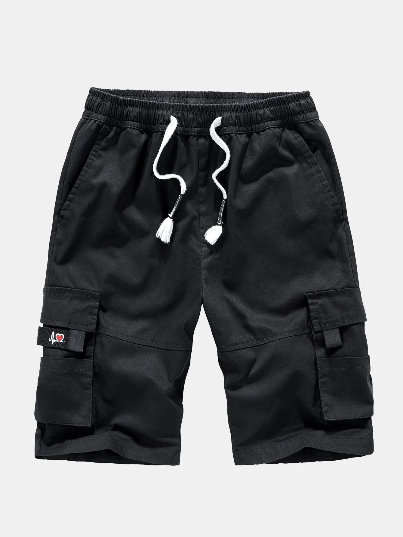 Erick | Drawstring Chino Cargo Shorts - Image 6