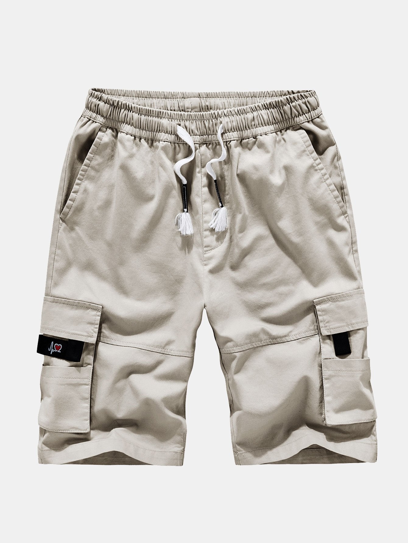 Erick | Drawstring Chino Cargo Shorts - Image 8