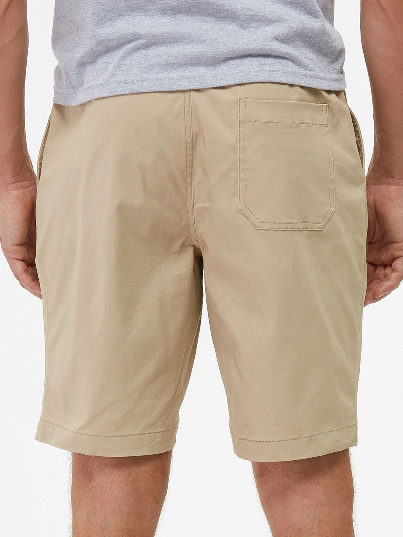Eugenio | Drawstring Chino Shorts - Image 3