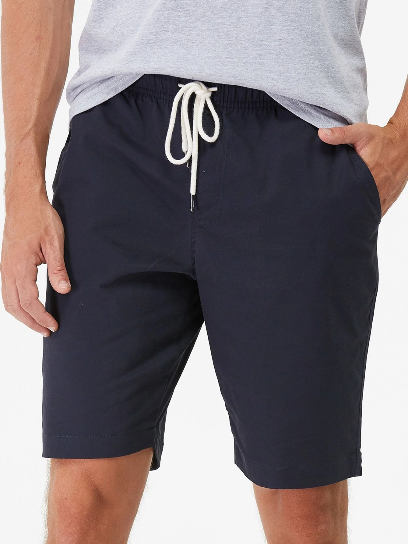Eugenio | Drawstring Chino Shorts - Image 4