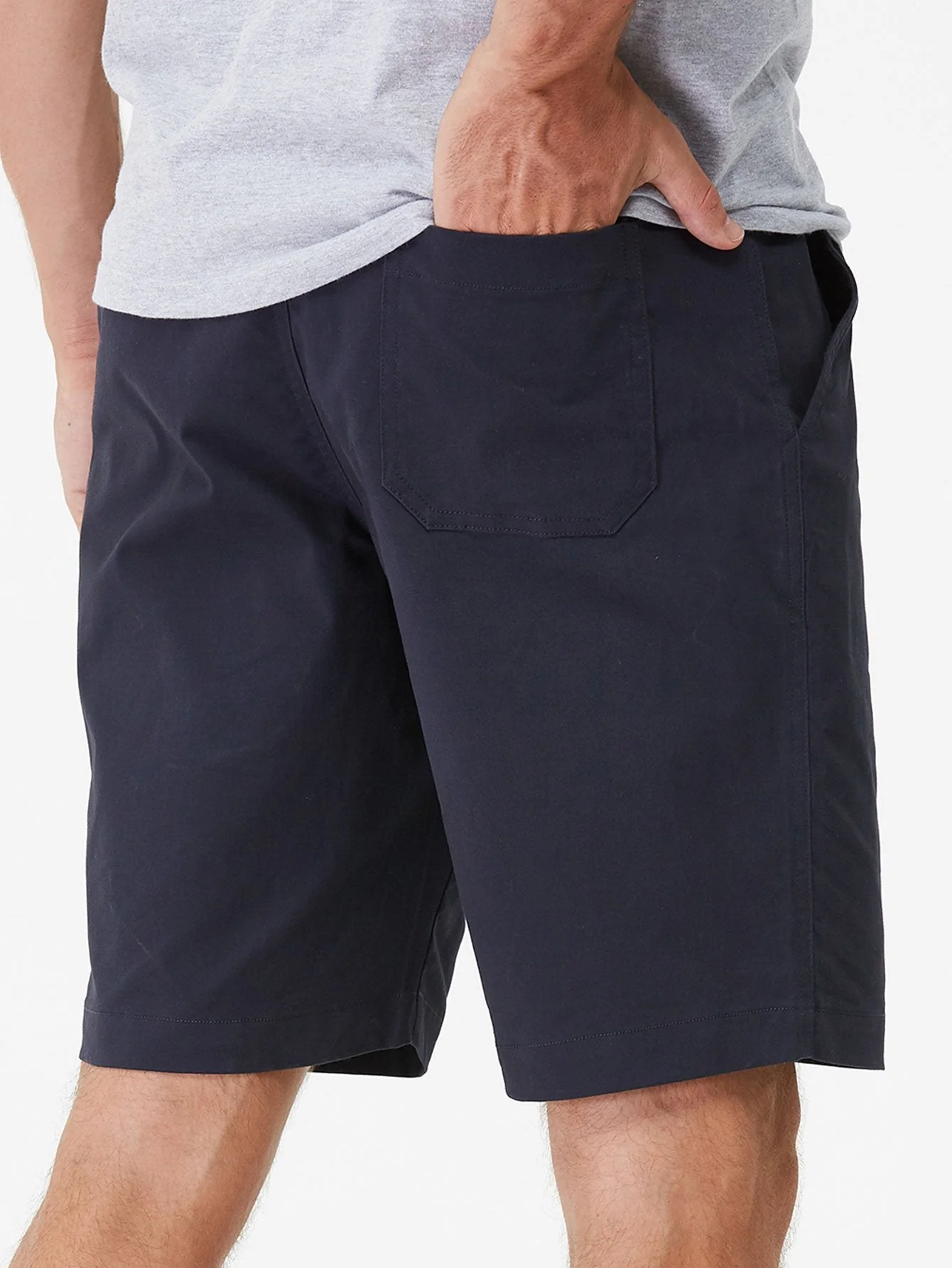 Eugenio | Drawstring Chino Shorts - Image 5