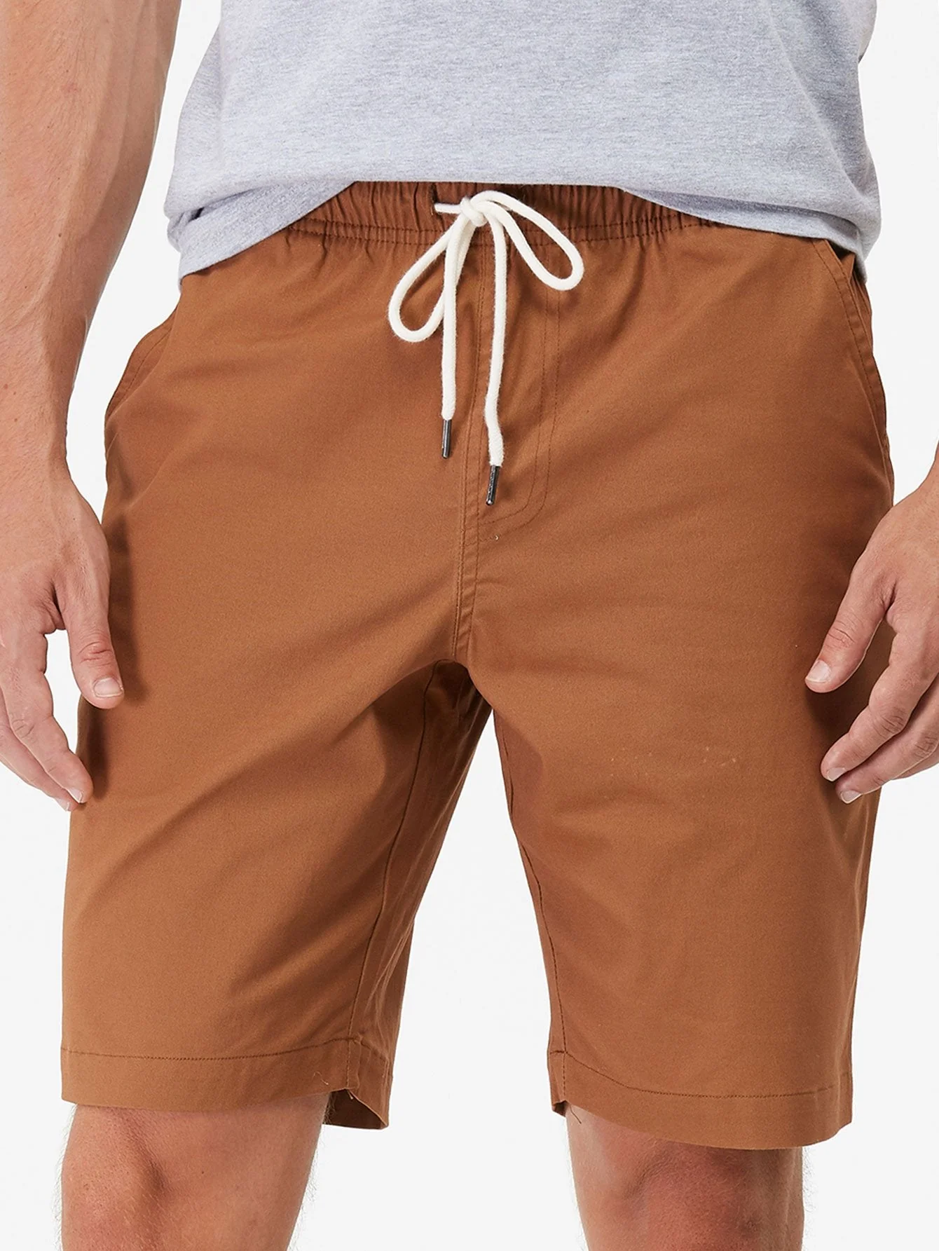Eugenio | Drawstring Chino Shorts - Image 7