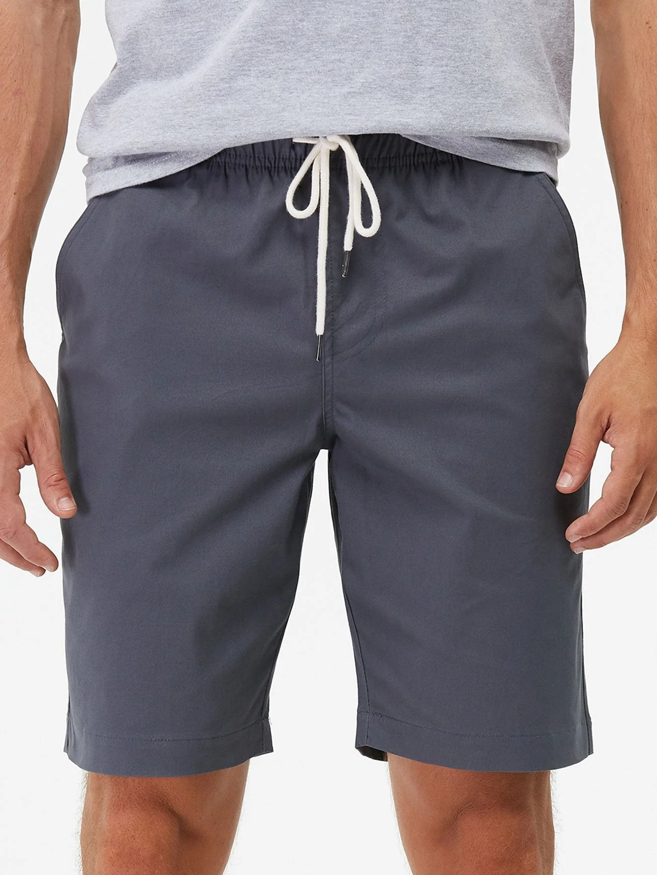 Eugenio | Drawstring Chino Shorts - Image 8