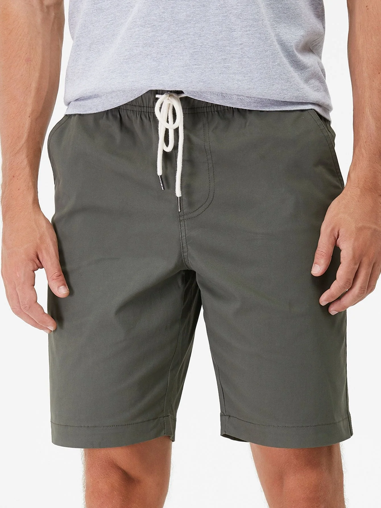 Eugenio | Drawstring Chino Shorts - Image 9