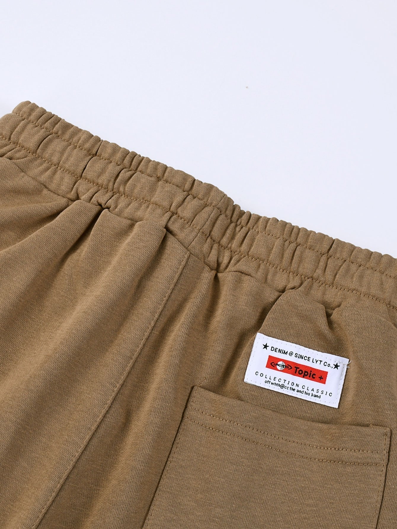 Felix | Drawstring Sweat Shorts - Image 3