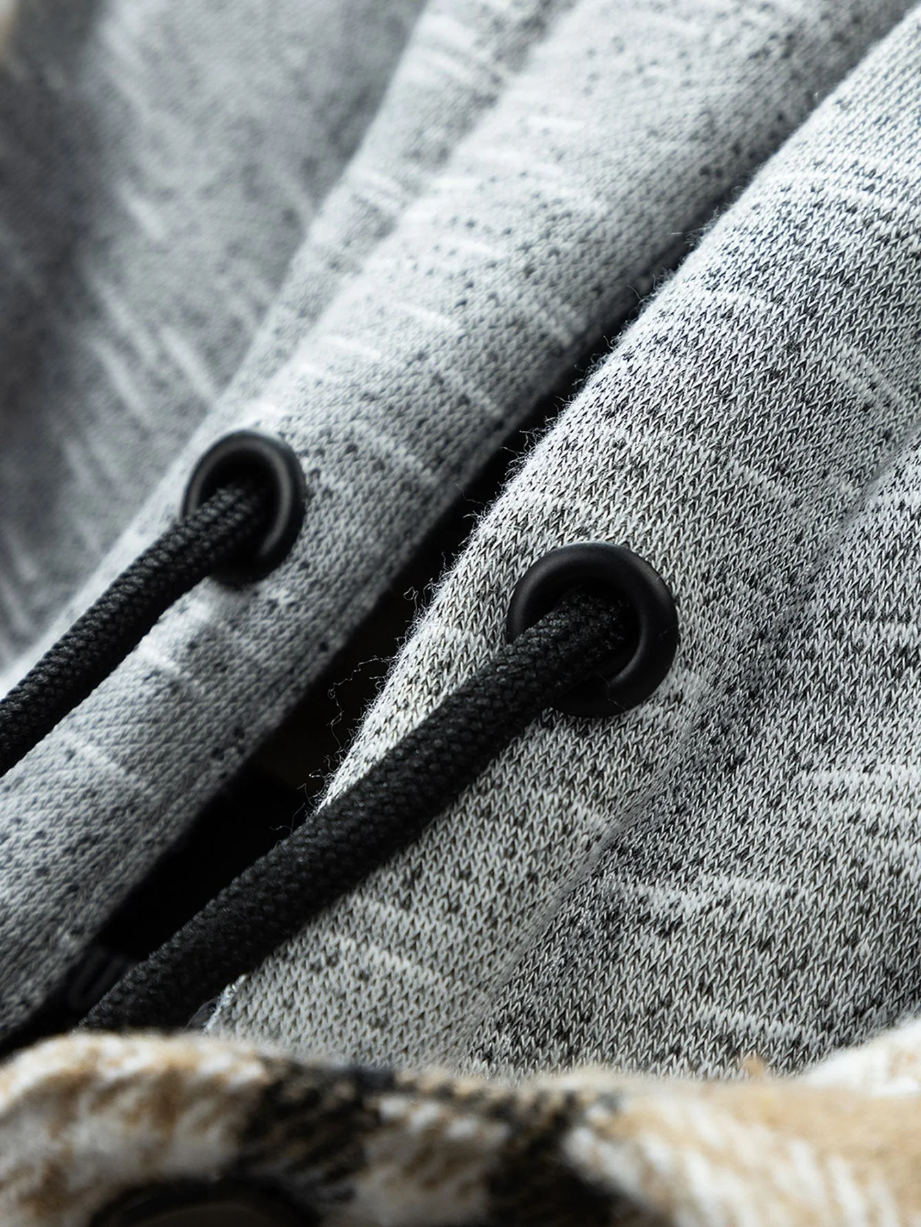 Forest | Teddy Fleece Lined Detachable Flannel Plaid Hooded Coat - Image 17