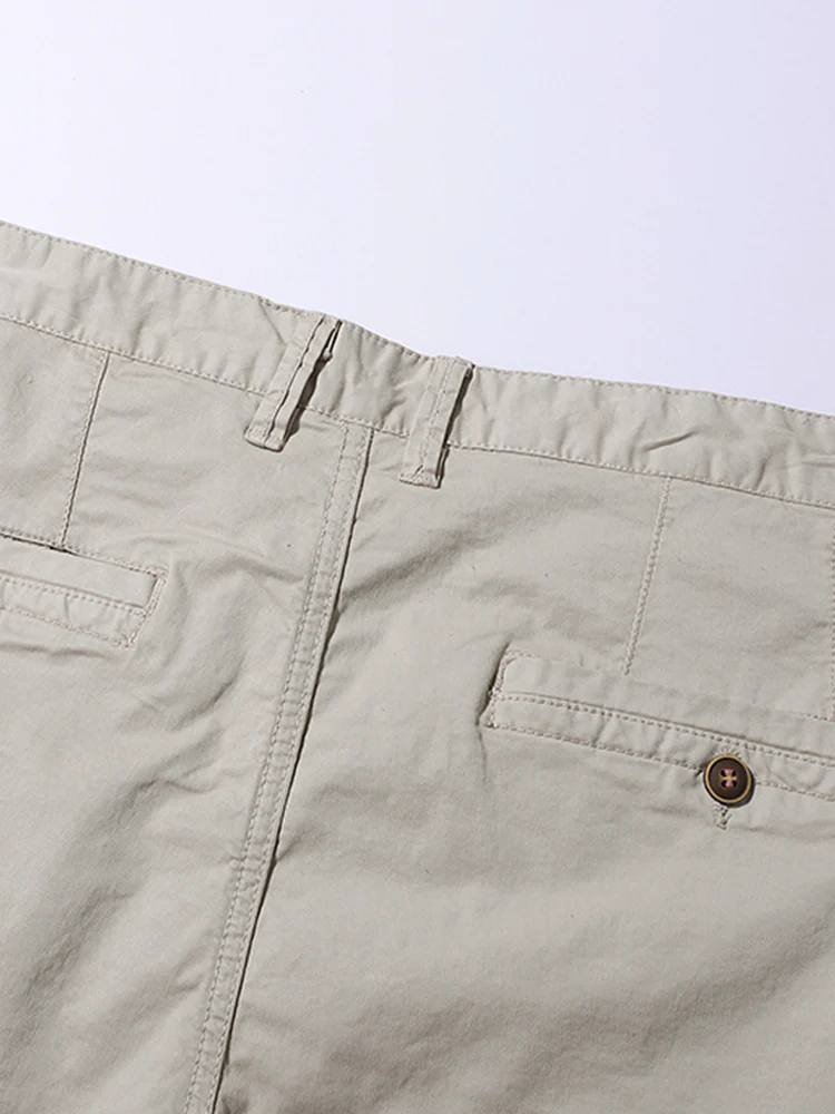 Gaspar | Man Washed Chino Shorts - Image 3