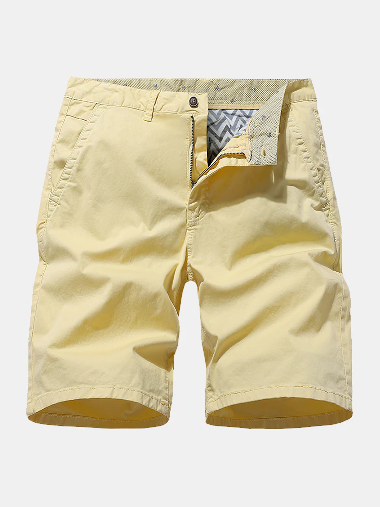 Gaspar | Man Washed Chino Shorts - Image 5